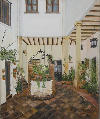 Patio andaluz