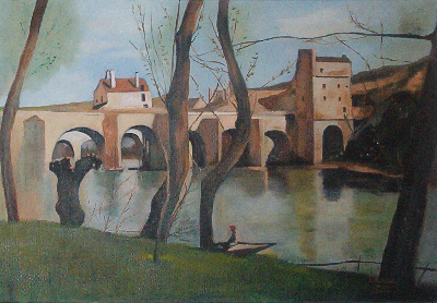 The Bridge of Mantes