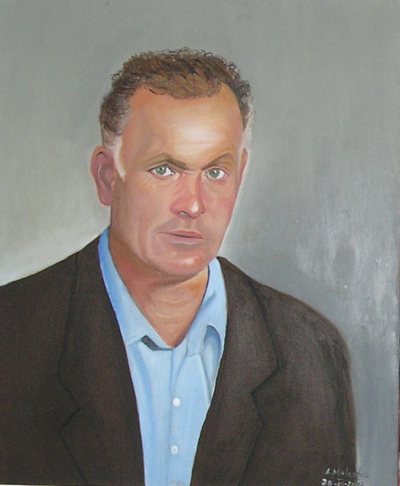 Retrato de Ramón Sánchez