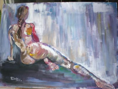 Mujer desnuda