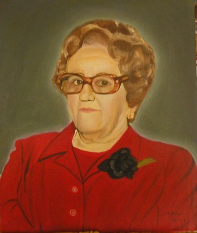 Retrato de Adolfina Sánchez Martín