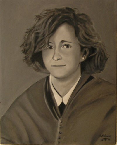 Retrato de Maria Paz